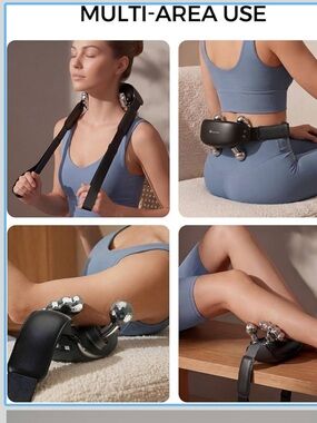 Powerful Shiatsu Neck & Shoulder Massager